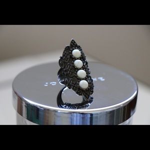 Free People Statement Stone Ring